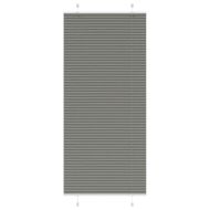 Плисирана щора Антрацит 95x200 cm Ширина на плата 94,4 cm