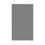 Плисирана щора Антрацит 70x150 cm Ширина на плата 69,4 cm