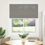 Плисирана щора Антрацит 115x100 cm Ширина на плата 114,4 cm