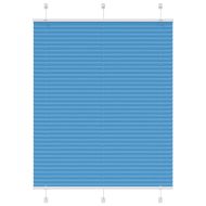 Плисирана щора Синя 105x150 cm Ширина на плата 104,4 cm