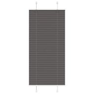 Плисирана щора черна 55x100 cm Ширина на плата 54,4 cm