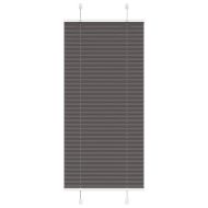 Плисирана щора черна 65x150 cm Ширина на плата 64,4 cm