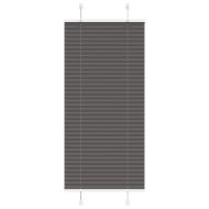 Плисирана щора черна 55x150 cm Ширина на плата 54,4 cm