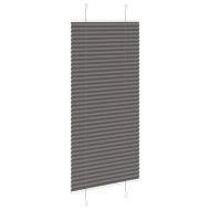 Плисирана щора черна 55x150 cm Ширина на плата 54,4 cm
