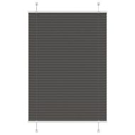 Плисирана щора черна 90x150 cm Ширина на плата 89,4 cm