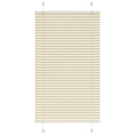 Плисирана щора Крем 75x150 cm Ширина на плата 74,4 cm