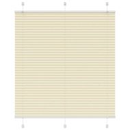 Плисирана щора Cream 120x150 cm Ширина на плата 119,4 cm