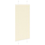 Плисирана щора Cream 55x150 cm Ширина на плата 54,4 cm