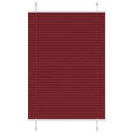 Плисирана щора Бордо червено 100x150 cm Ширина на плата 99,4 cm