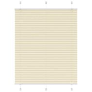 Плисирана щора Cream 110x150 cm Ширина на плата 109,4 cm