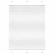 Плисирана щора Бяла 105x100 cm Ширина на плата 104,4 cm