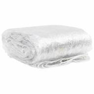 Прозрачен брезент с капси 1х6 м PVC