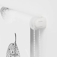 Душ ролетна щора 130x240 см Ширина на плата 126 см