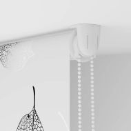 Душ ролетна щора 130x240 см Ширина на плата 126 см