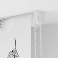 Ролетна щора за баня 150x240 см Ширина на плата 146 см