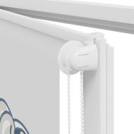 Душ ролетна щора 130x240 см Ширина на плата 126 см