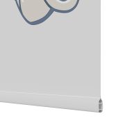 Душ ролетна щора 130x240 см Ширина на плата 126 см