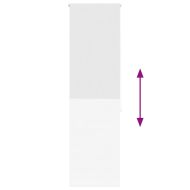 Ролетна щора за баня 70x240 см Ширина на плата 66 см