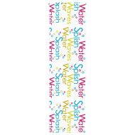 Ролетна щора за баня 80x240 см Ширина на плата 76 см