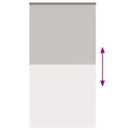 Ролетна щора за душ с касета 130x240 см Ширина на плата 126 см