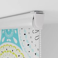 Ролетна щора за душ с касета 150x240 см Ширина на плата 146 см