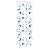 Ролетна щора за душ с касета 110x240 см Ширина на плата 106 см