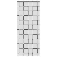 Ролетна щора за душ с касета 110x240 см Ширина на плата 106 см