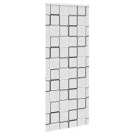 Ролетна щора за душ с касета 110x240 см Ширина на плата 106 см