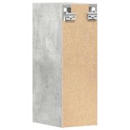 Висящ шкаф "Рига", сив, 20x29,5x60 см, инженерно дърво