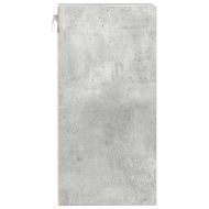 Висящ шкаф "Рига", сив, 30x29,5x60 см, инженерно дърво