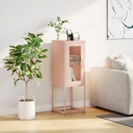 Шкаф Pink 36x39x107 cm Студено валцувана стомана