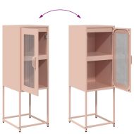 Шкаф Pink 36x39x107 cm Студено валцувана стомана