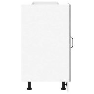 Долен кухненски шкаф, Lucca, сив сонома, инженерно дърво