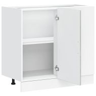 Кухненски шкаф Porto, бетонно сив, инженерно дърво