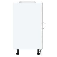 Кухненски шкаф Porto, бетонно сив, инженерно дърво