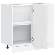 Долен шкаф за мивка "Lyon" дъб сонома, инженерно дърво