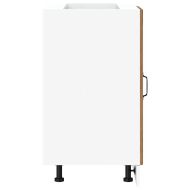 Долен кухненски шкаф, Lucca, старо дърво, инженерно дърво