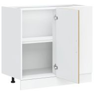 Кухненски шкаф, "Kalmar", дъб сонома, инженерно дърво