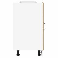 Кухненски шкаф, "Kalmar", дъб сонома, инженерно дърво