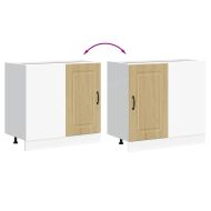 Кухненски шкаф, "Kalmar", дъб сонома, инженерно дърво