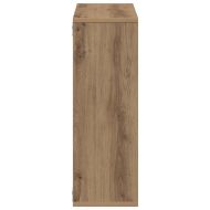 стенна етажерка Artisan Oak 104x20x58,5 cm инженерна дървесина