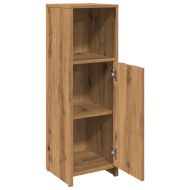 Шкаф за баня Artisan Oak 30x30x95 cm Инженерна дървесина