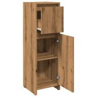 Шкаф за баня Artisan Oak 30x30x95 cm Инженерна дървесина