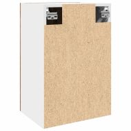 Висящ шкаф "Lyon", старо дърво, 40x31x60 см, инженерно дърво