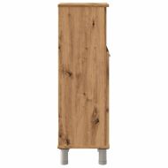 Шкаф за баня Artisan Oak 30x30x95 cm Инженерна дървесина