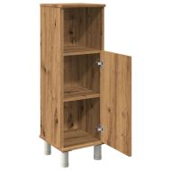 Шкаф за баня Artisan Oak 30x30x95 cm Инженерна дървесина