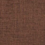 Въртящ се офис стол, кафяв, текстил