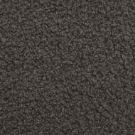 Въртящ се офис стол Тъмно сив къдрав вълнен плат