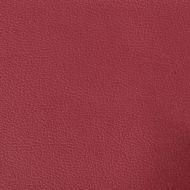 Диван Chesterfield с 2 седалки Виненочервена kunstnahast