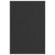 Изтривалка, черна, 60x90 см